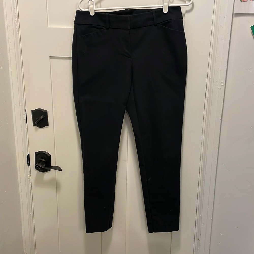 Loft Cropped Dress Pant
